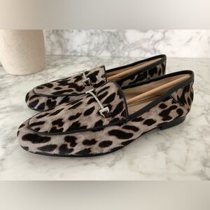 Sam Edelman Loraine Lior Penny Loafer Leopard